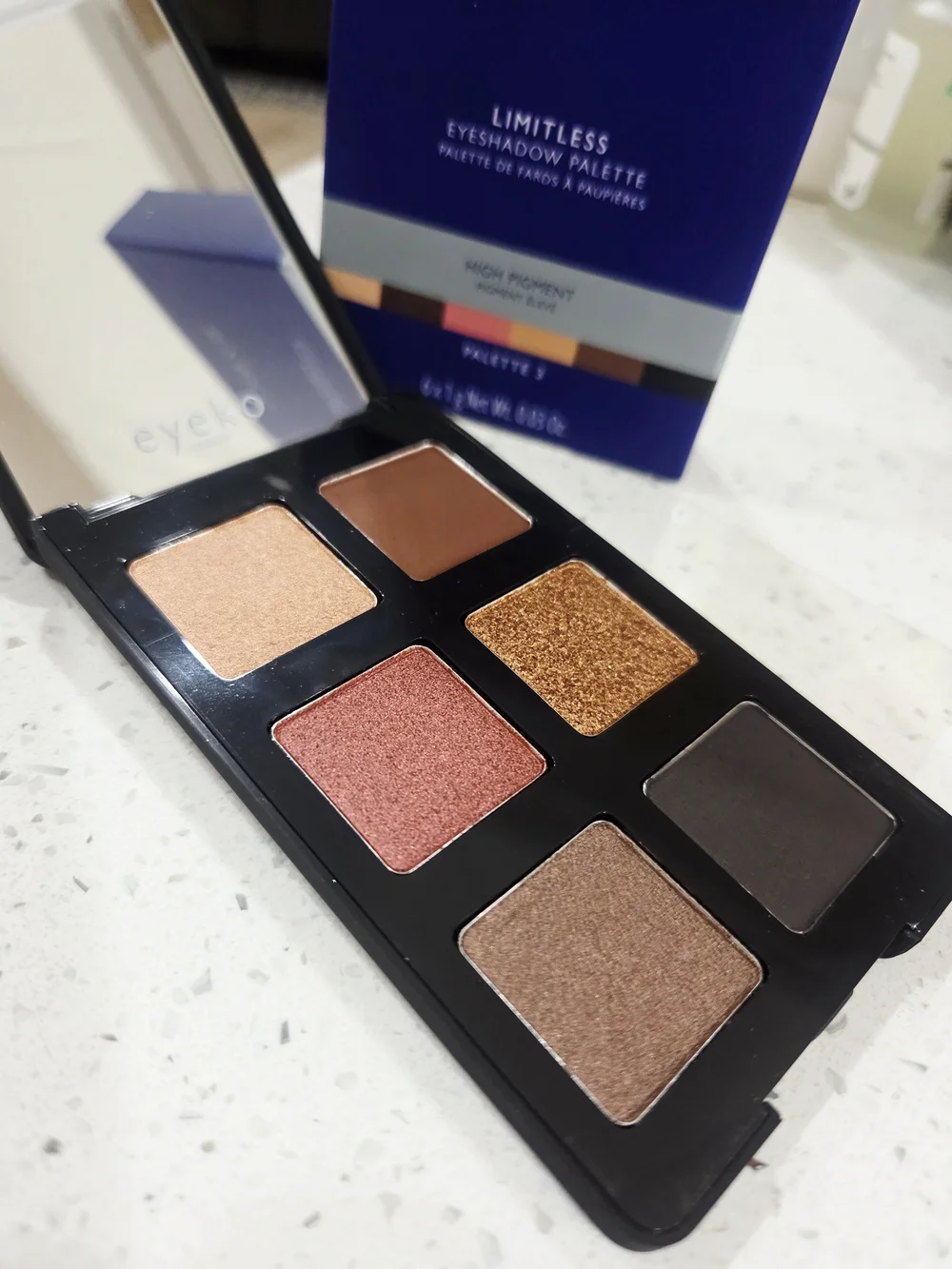 EYEKO Limitless Eyeshadow Palette - Neutral & Warm Shades Palette #3